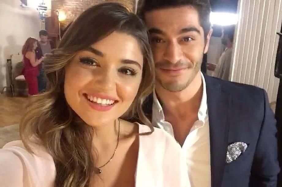 Burak Deniz y Hande Erçel/ Foto: Instagram