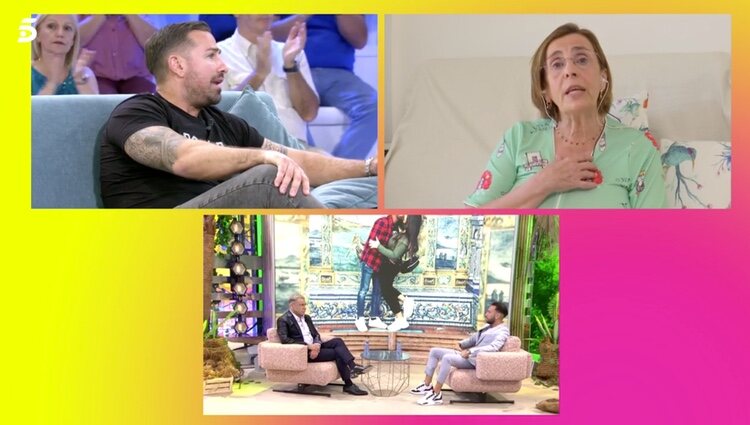 Merchi, madre de Anabel, habla de Omar Sánchez / Foto: Telecinco.es