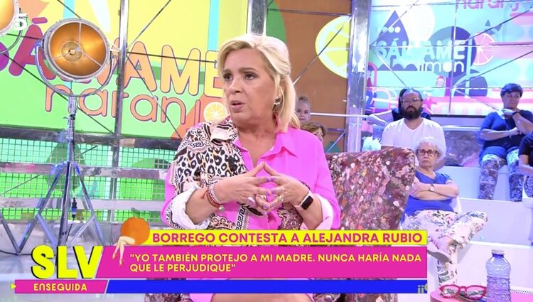 Carmen Borrego llega a su límite y toma una dura decisión / Foto: Telecinco.es