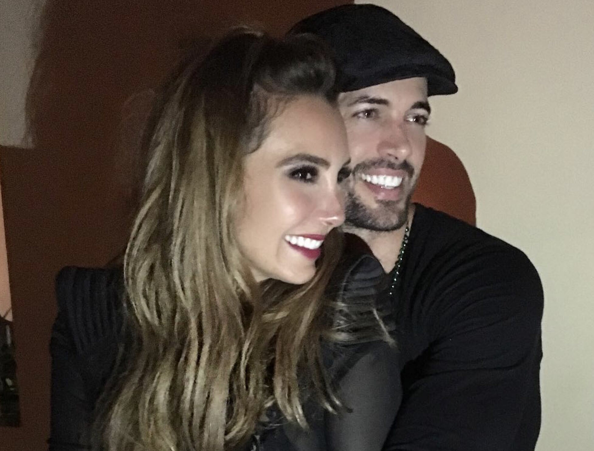 William Levy y Elizabeth Gutiérrez en actitud cariñosa/ Foto: Instagram