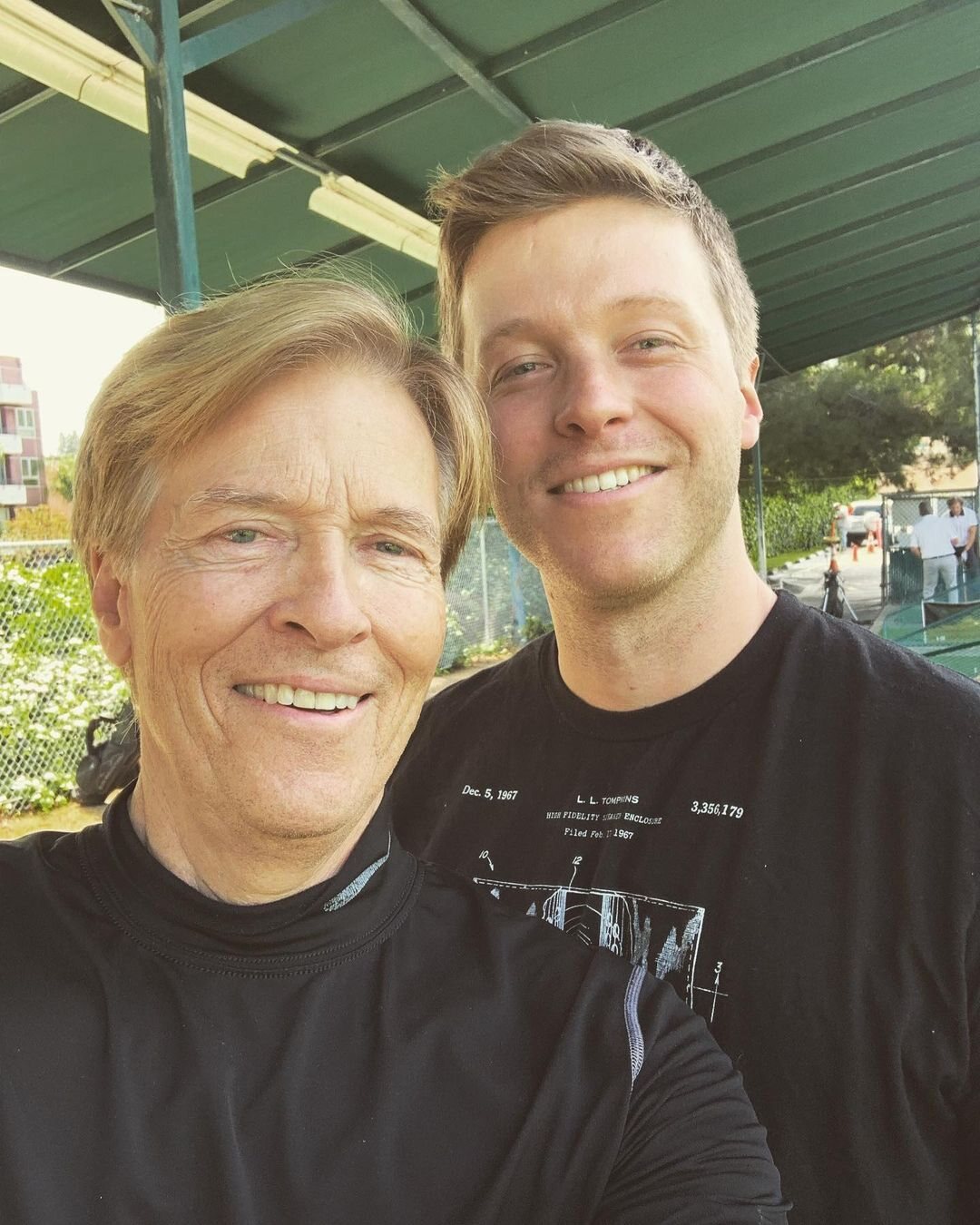 Jack Wagner y Harrison Wagner | Instagram