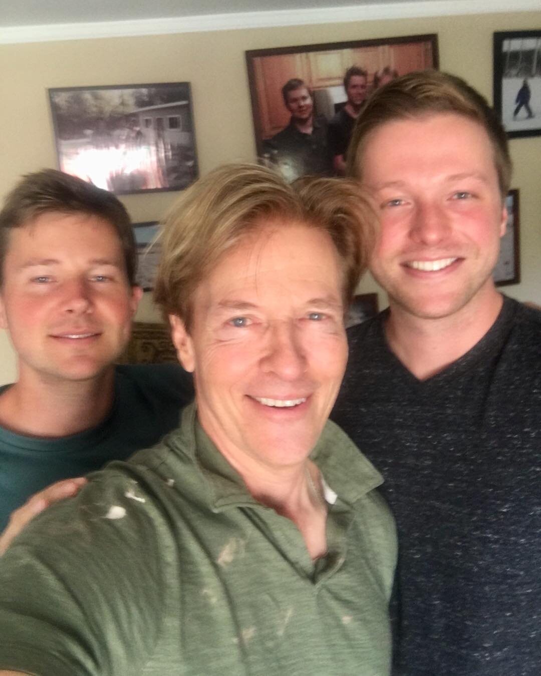 Jack Wagner y sus hijos | Instagram