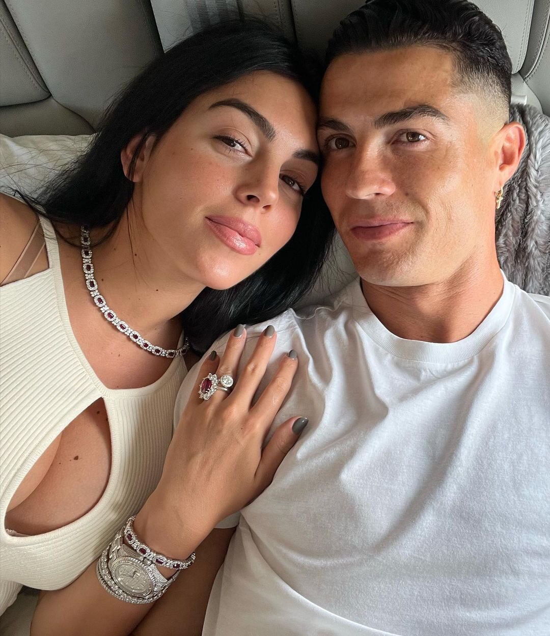 Georgina y Cristiano | Instagram