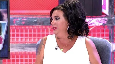 Desirée Rodríguez habla de su paso por la prostitución en 'Sábado Delue'/ Foto: telecinco.es