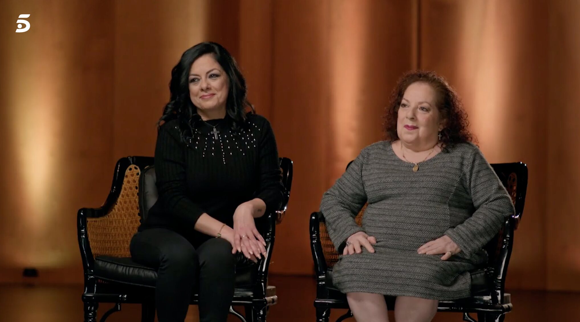 Belén y María José, prima y sobrina de Rocío Jurado | Foto: Telecinco.es