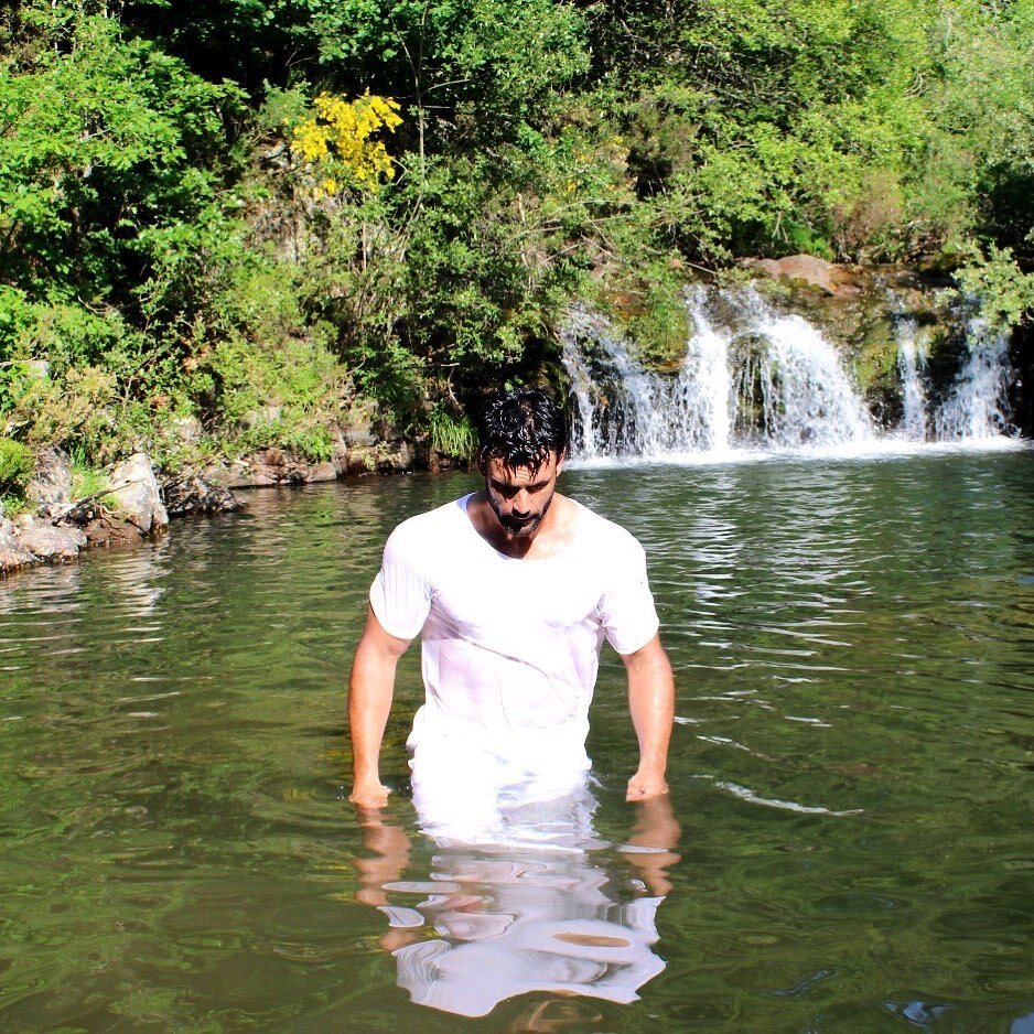 Jorge Pérez en plena naturaleza | Instagram