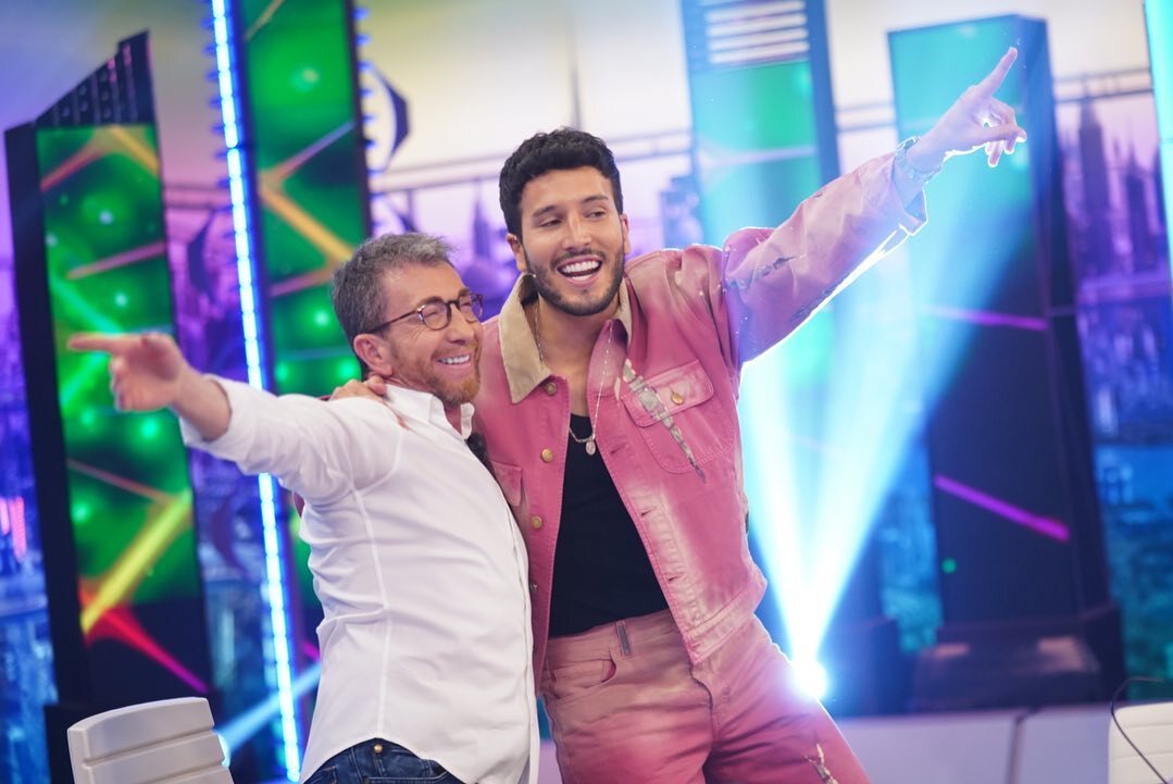 Pablo Motos y Sebastián Yatra en 'El Hormiguero'/ Foto: Antena 3