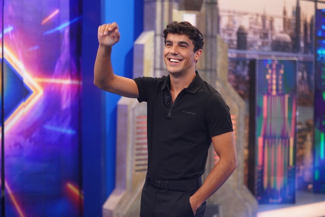 Óscar Casas en 'El Hormiguero'/ Foto: Antena 3