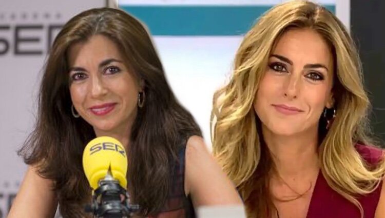 Verónica Dulanto y Marta González