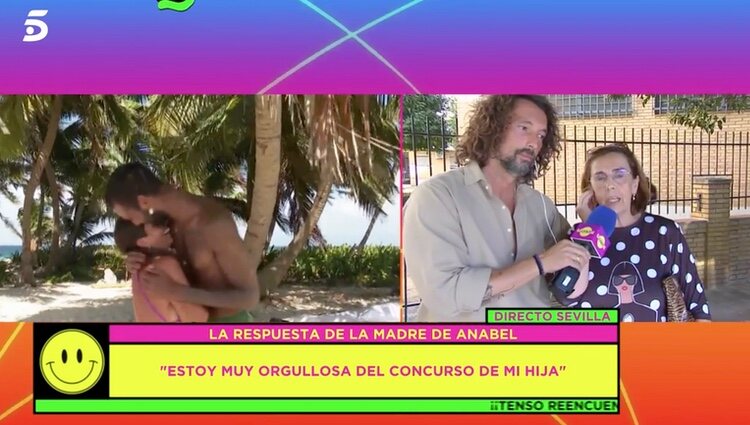 Merchi habla con 'Sálvame' | Foto: telecinco.es