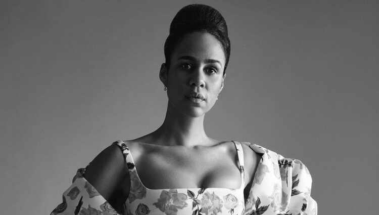 La actriz Zawe Ashton posando en sus redes sociales / Foto: Instagram