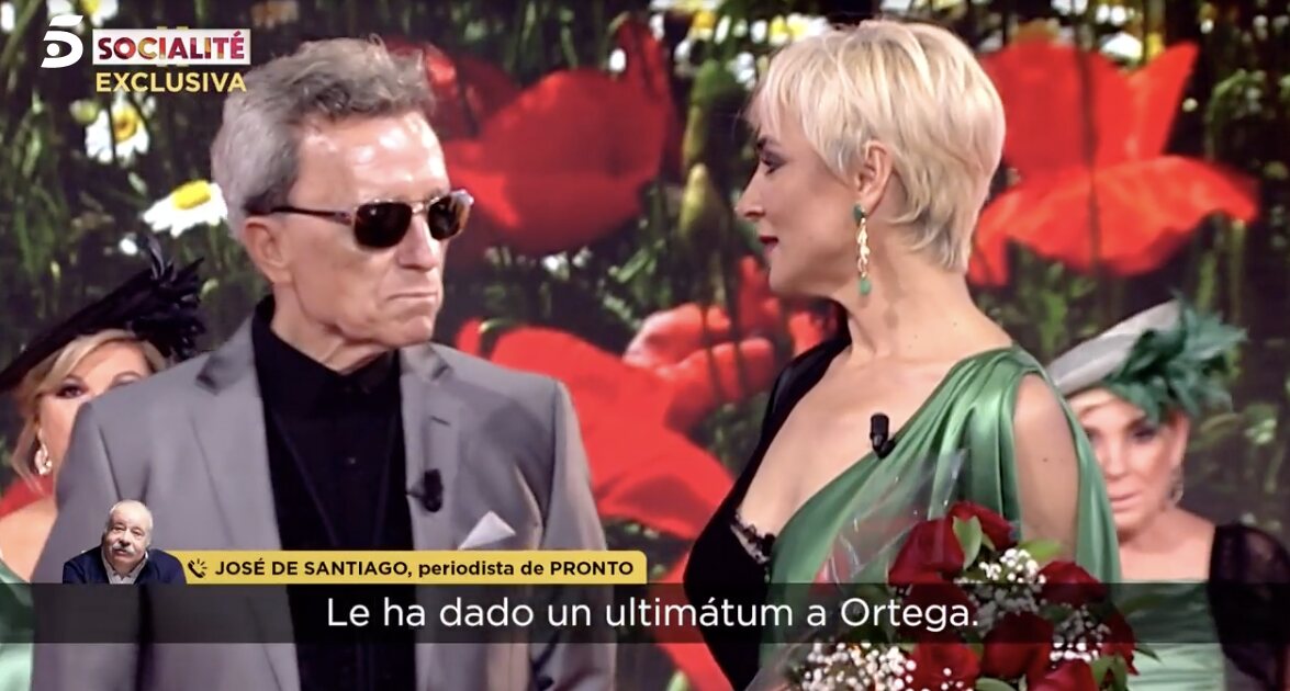 Ana María Aldón habría hecho una petición a Ortega Cano | Foto: Telecinco.es