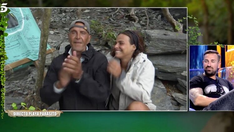 Kiko Matamoros, feliz con su marcha | Foto: telecinco.es