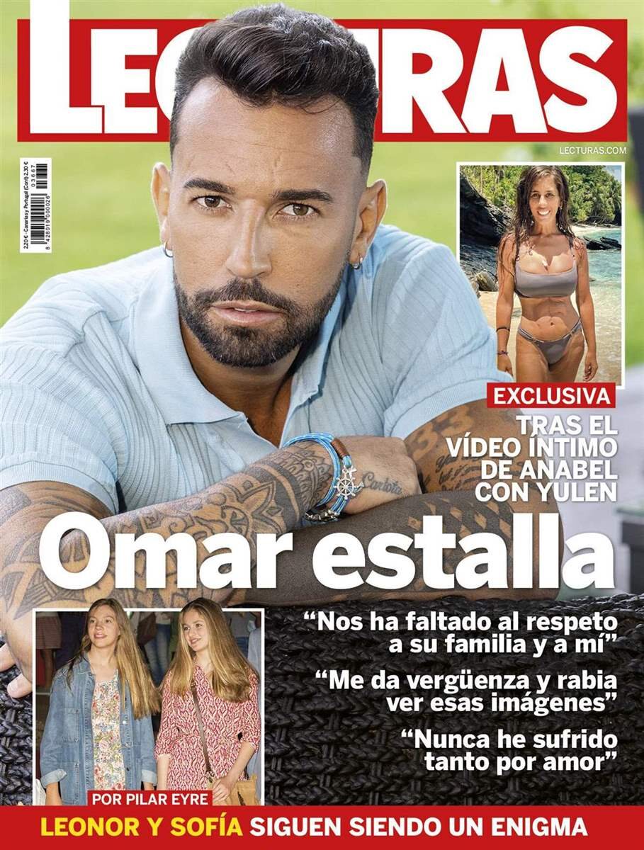 Omar Sáchez ha hablado de nuevo para la revista Lecturas