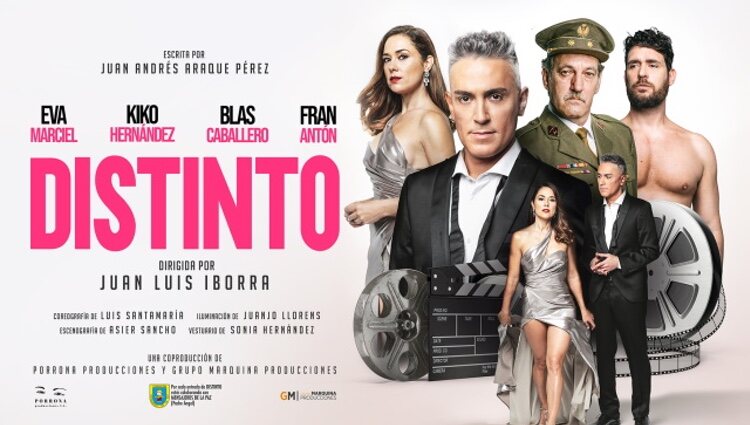 Cartel de 'Distinto'