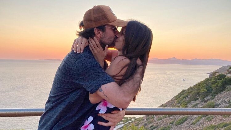 Elena Furiase y Gonzalo Sierra de vacaciones / Foto: Instagram