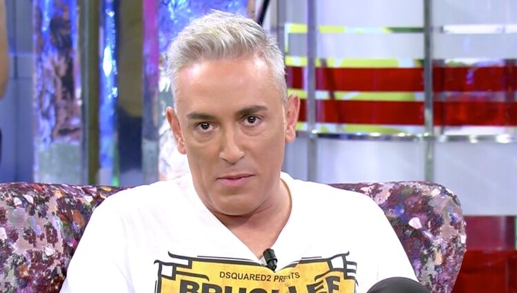 Kiko Hernández habla a la cámara | Foto: telecinco.es