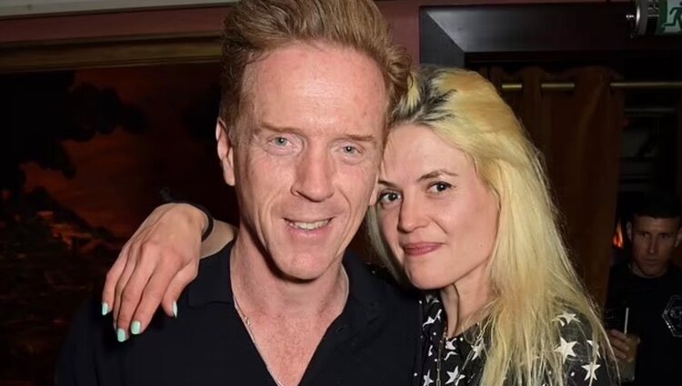 Damian lewis y Alison Mosshart | Instagram