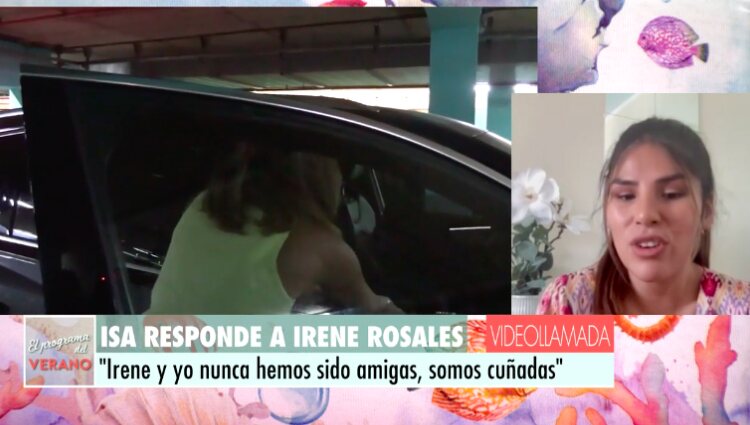 Isa Pantoja responde a Irene Rosales