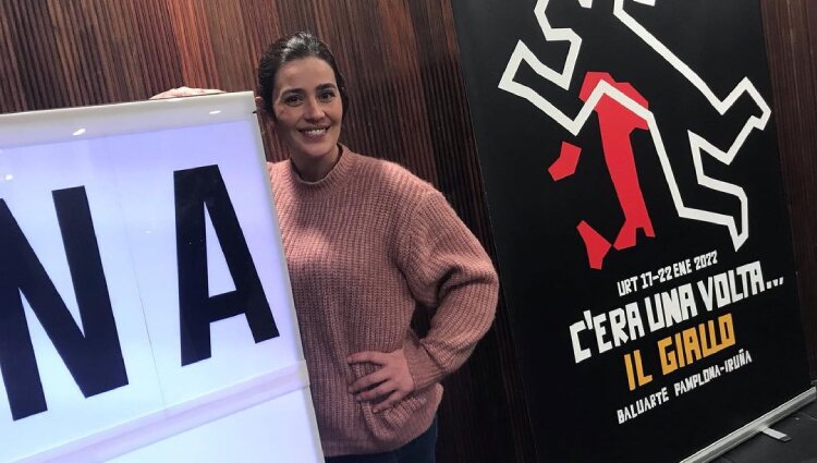 Lorena Franco en 'Pamplona Negra'