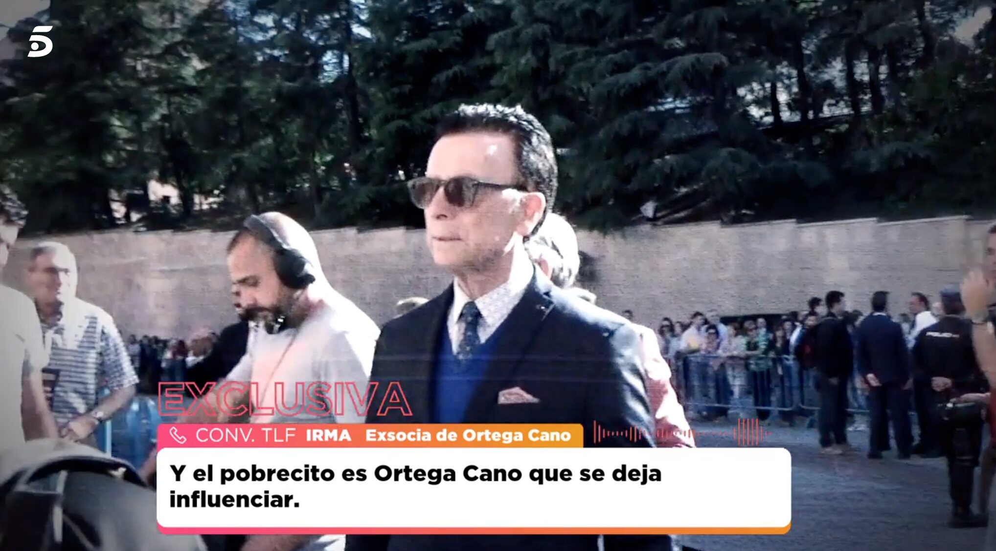 Una exsocia de Ortega Cano asegura que está manipulado por su entorno | Foto: Telecinco.es