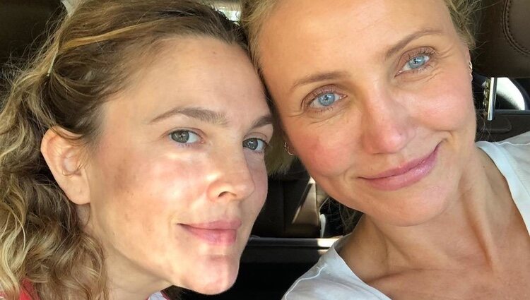 Cameron Diaz y Drew Barrymore, protagonistas de 'Los ángeles de Charlie' / Foto: Instagram