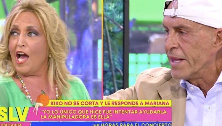 Kiko Matamoros discute con Lydia Lozano | Foto: telecinco.es