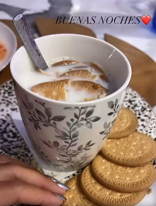 La cena sencilla de Georgina Rodríguez/ Foto: Instagram