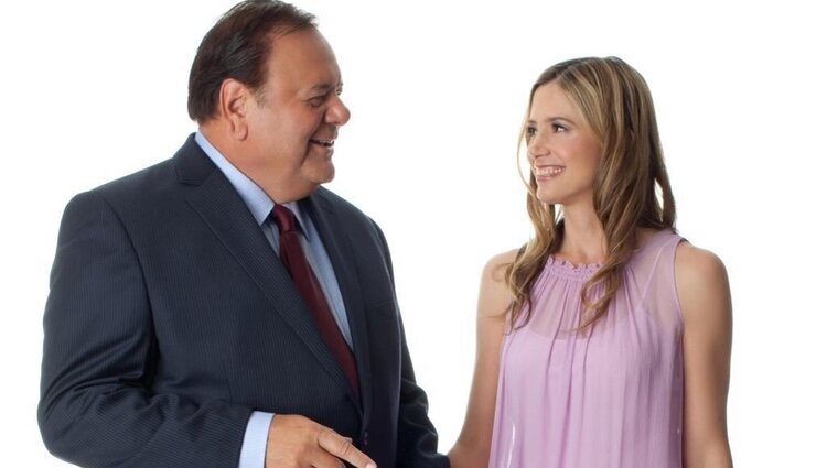 Paul Sorvino y su hija Mira | Foto: Instagram