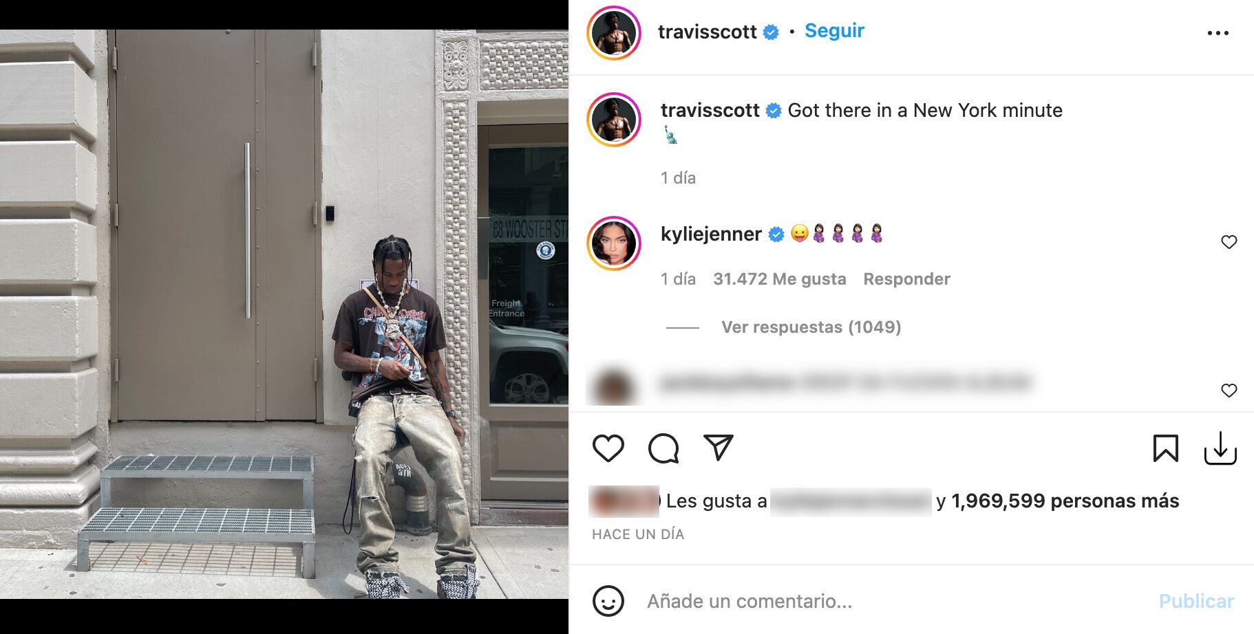 Kylie Jenner juega al despiste con un nuevo embarazo | Foto: Instagram