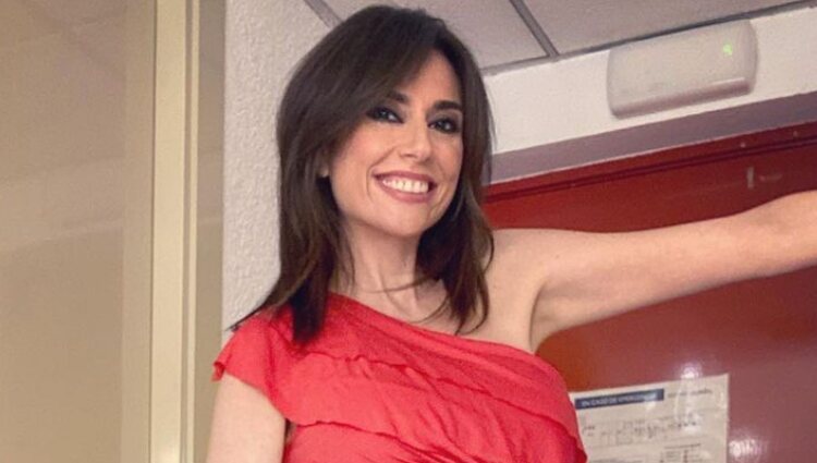 Marta Flich anuncia su embarazo en sus redes | Foto: Instagram