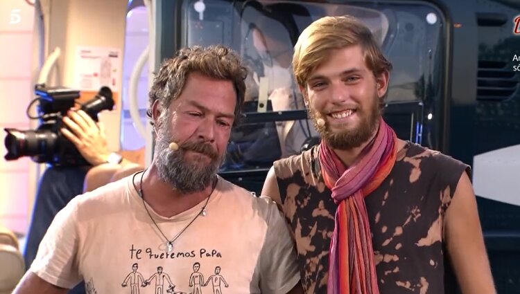 Nacho e Ignacio minutos antes de conocer la expulsión | telecinco.es