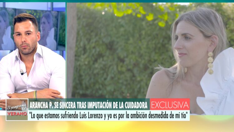 La entrevista exclusiva de Arancha Palomino