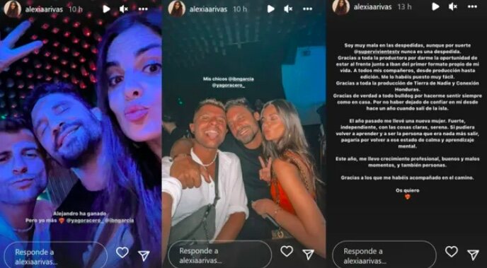 Las fotos de Alexia | Instagram