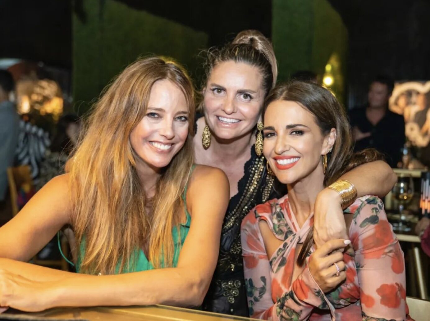 Paula Echevarría con unas amigas en Starlite/ Foto: Instagram