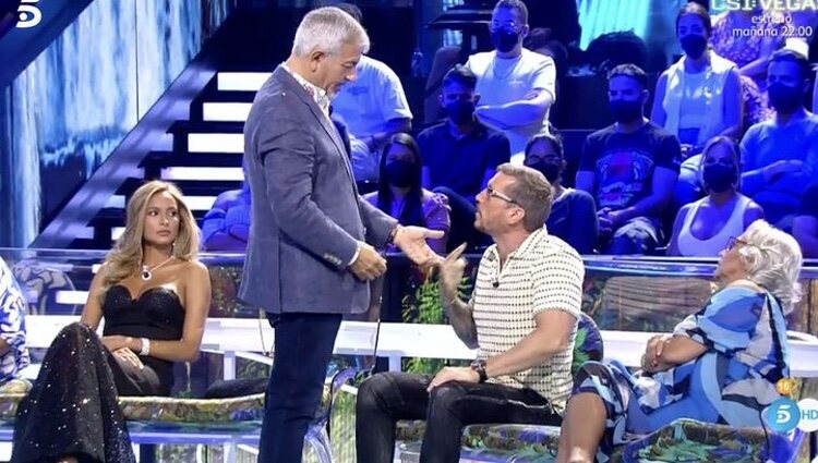 Carlos Sobera le para los pies a Rubén | Foto: telecinco.es