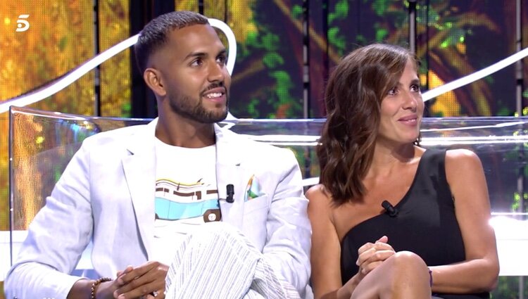 Anabel Pantoja y Yulen Pereira en el debate final de 'Supervivientes' | Foto: Telecinco