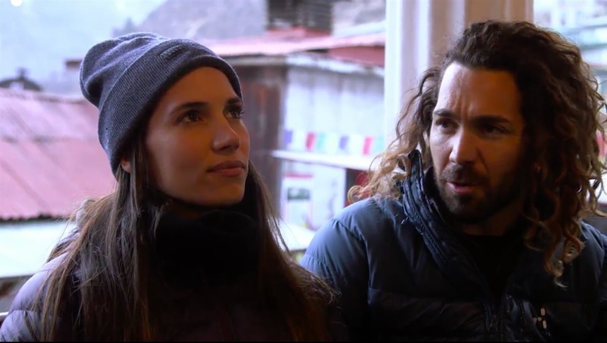 India Martínez e Ismael Vázquez en 'Planeta Calleja'/ Foto: cuatro.com