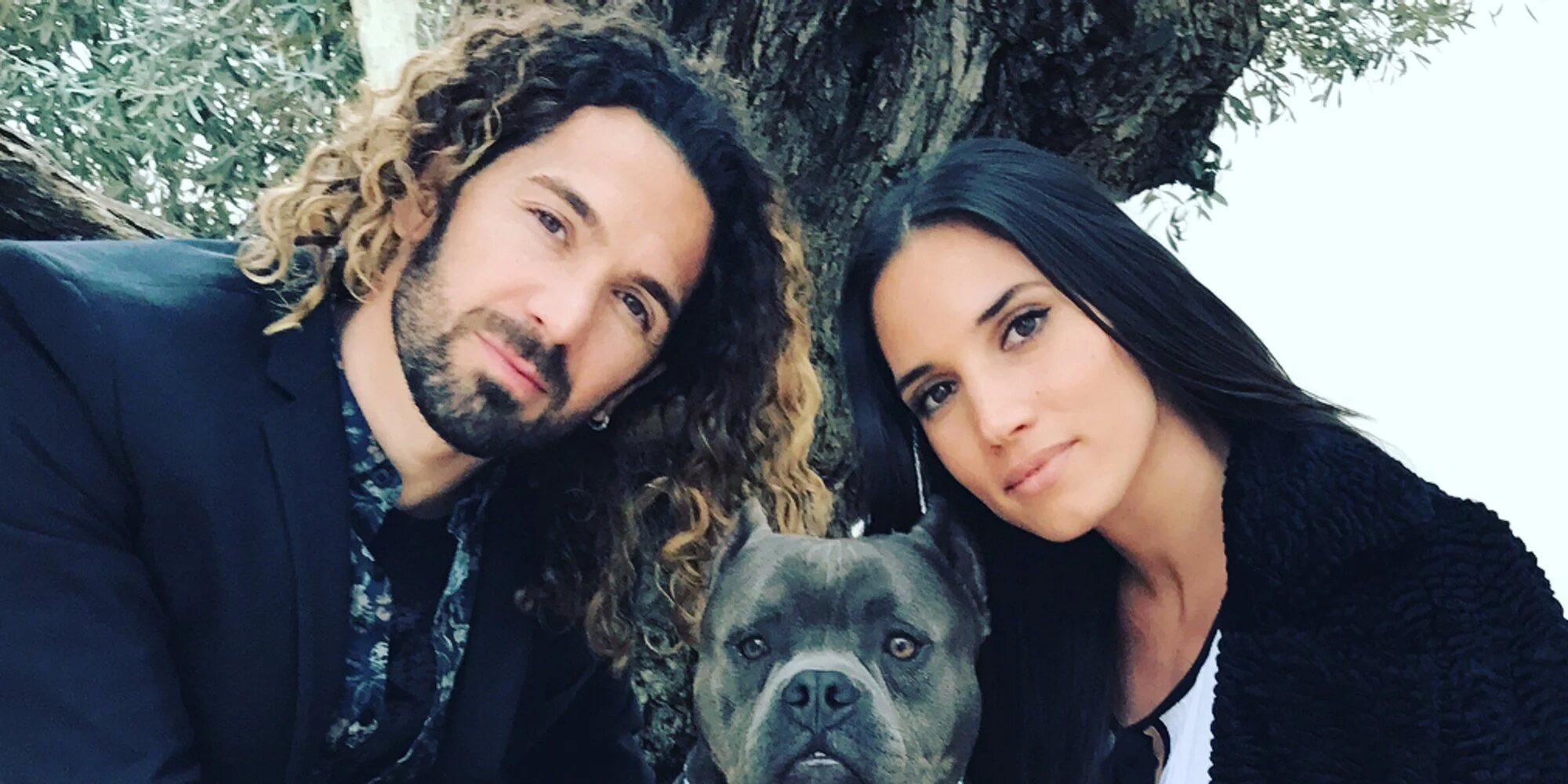 India Martínez e Ismael Vázquez con su mascota/ Foto: Instagram