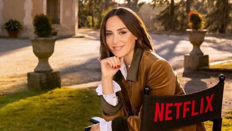 Tamara Falcó en la foto promocional de 'La Marquesa'/ Foto: Netflix