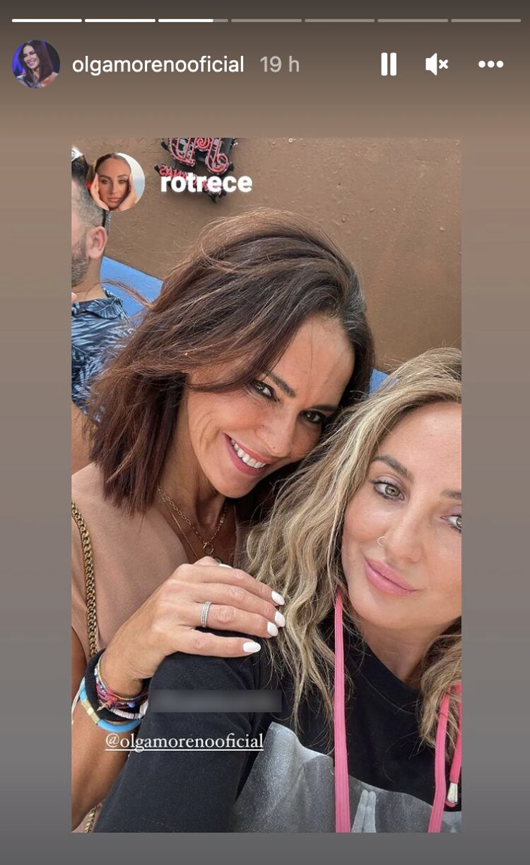 Olga Moreno y Rocío Flores, muy unidas de fiesta por Málaga | Foto: Instagram