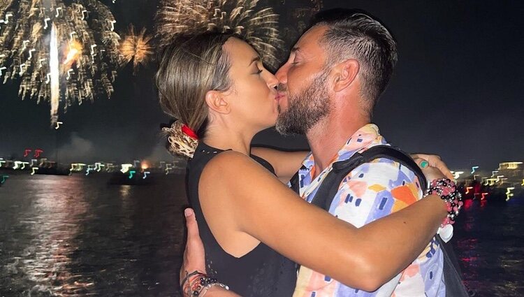 Marta Riesco y Antonio David | Instagram