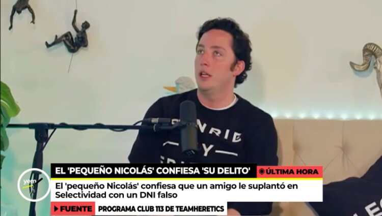 El Pequeño Nicolás en su entrevista de 'Club 113'