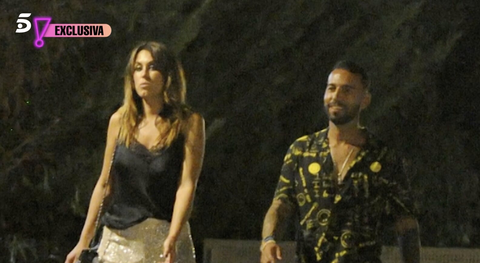 Raquel Lozano y Omar Sánchez, una pareja marcada por la frialdad | Foto: Telecinco.es