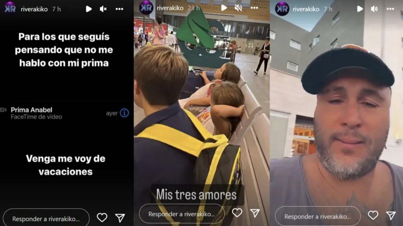 La prueba de la relación de Kiko y Anabel | Instagram