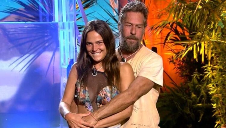 Nacho Palau y Marta Peñate en la final de 'SV' | Foto: telecinco.es