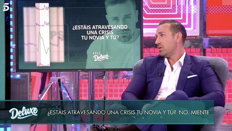 Rafa Mora habla de Macarena | Foto: telecinco.es