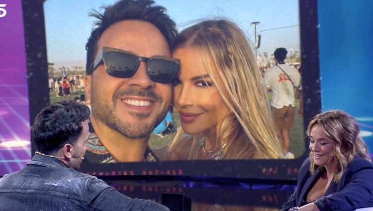 Luis Fonsi habla de Águeda López | Foto: telecinco.es