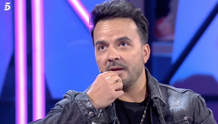 Luis Fonsi habla de sus hijos | Foto: telecinco.es