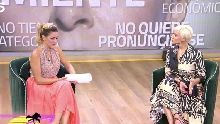 Ana María Aldón en 'Ya es verano' | Foto: telecinco.es